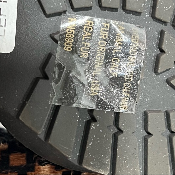 NWT New Antonio Melani Parton Calf Hair High Block Multi Heel Zip Ankle Boot 6.5 - Picture 11 of 13